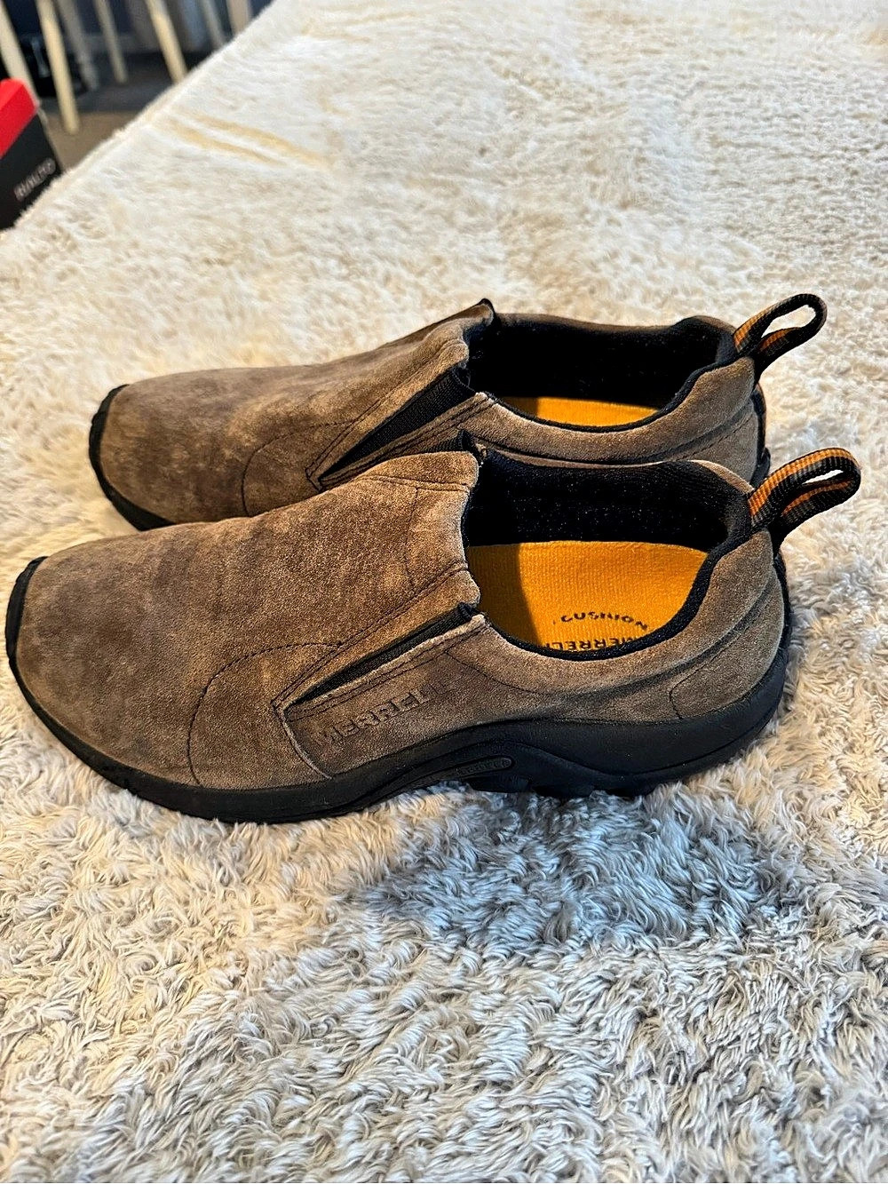 Merrell Jungle Moc Slip-On Sneakers in Brown